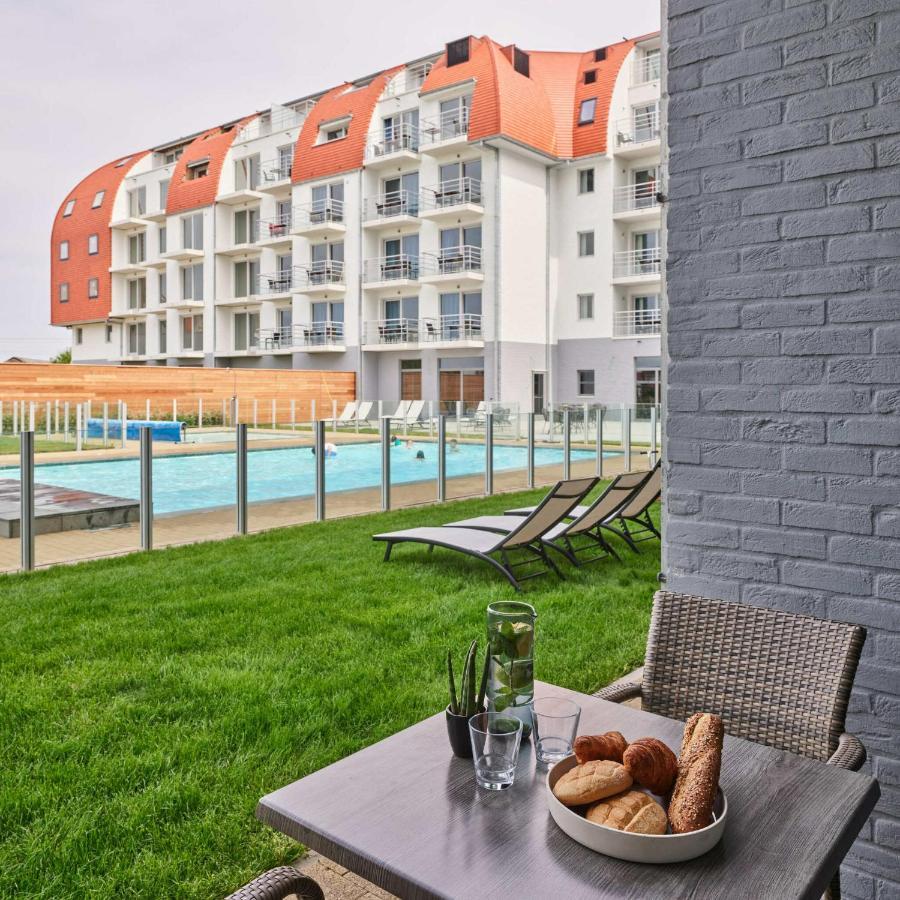 Holiday Suites Zeebrugge Bruges Quarto foto