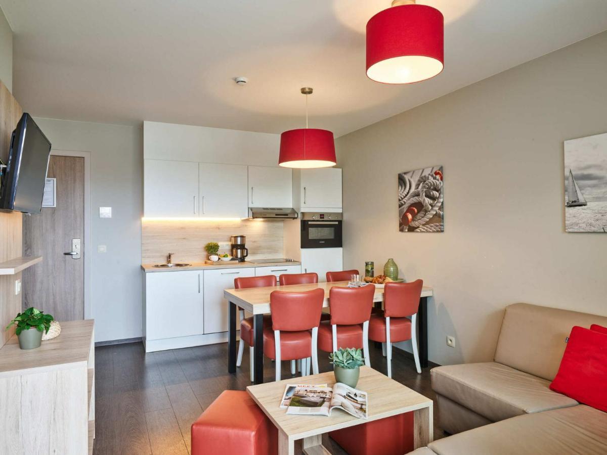 Holiday Suites Zeebrugge Quarto foto