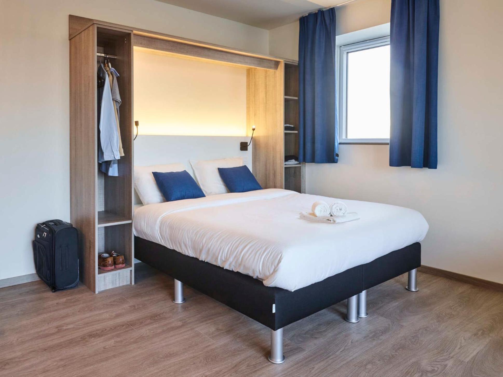 Holiday Suites Zeebrugge Bruges Quarto foto