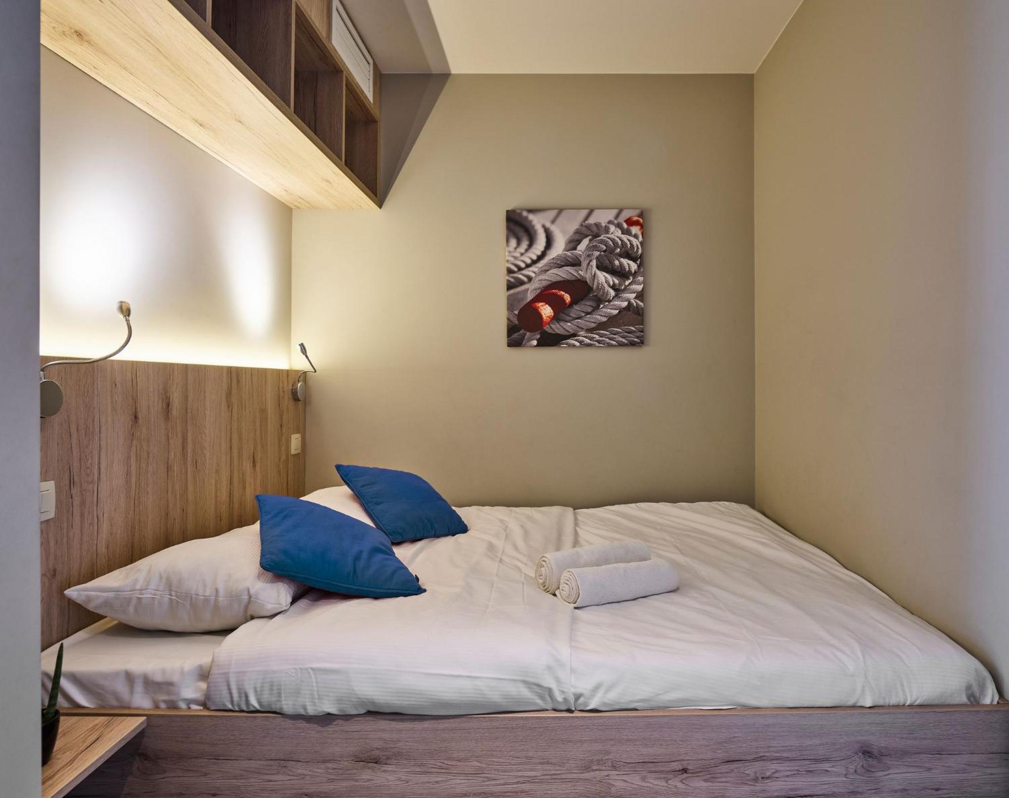 Holiday Suites Zeebrugge Bruges Quarto foto