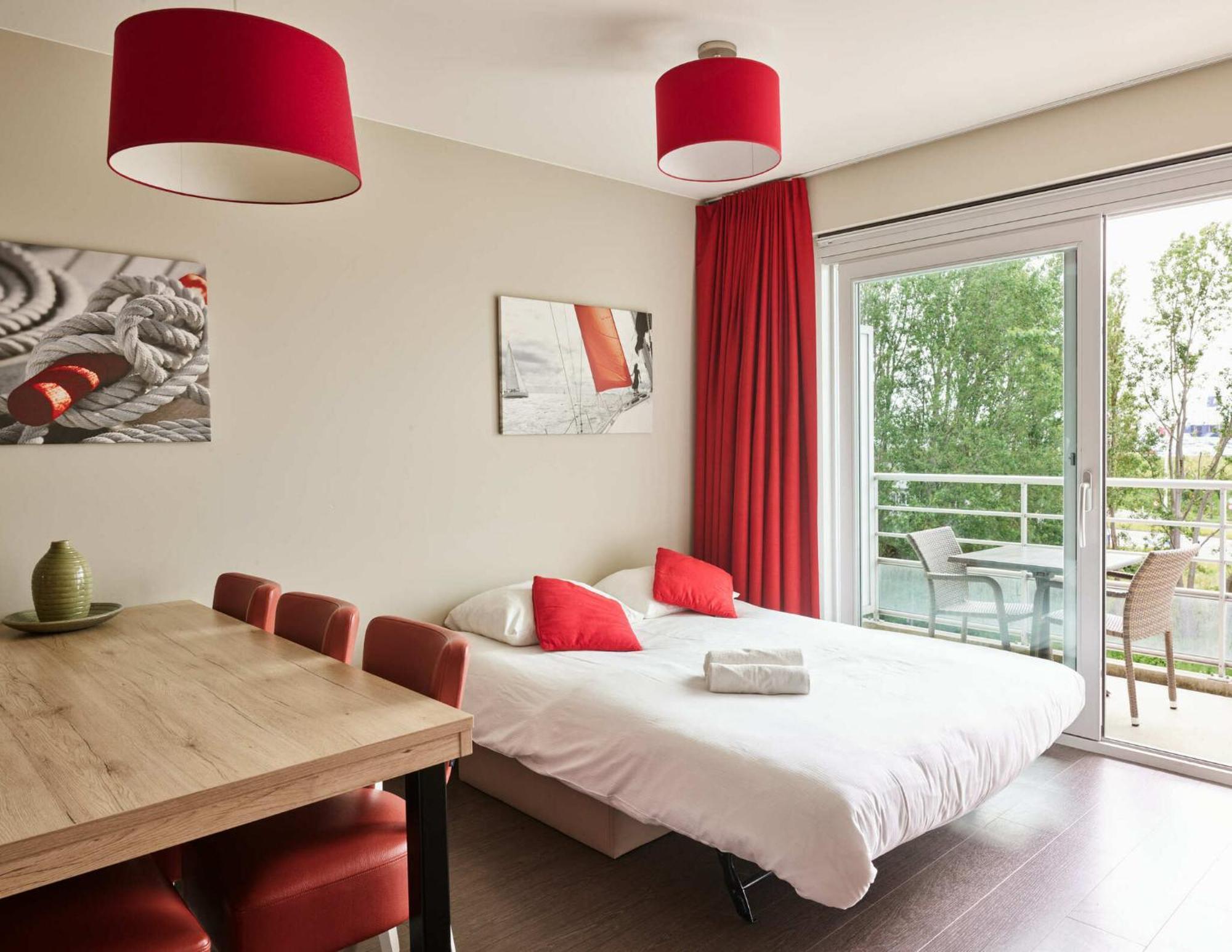 Holiday Suites Zeebrugge Bruges Quarto foto