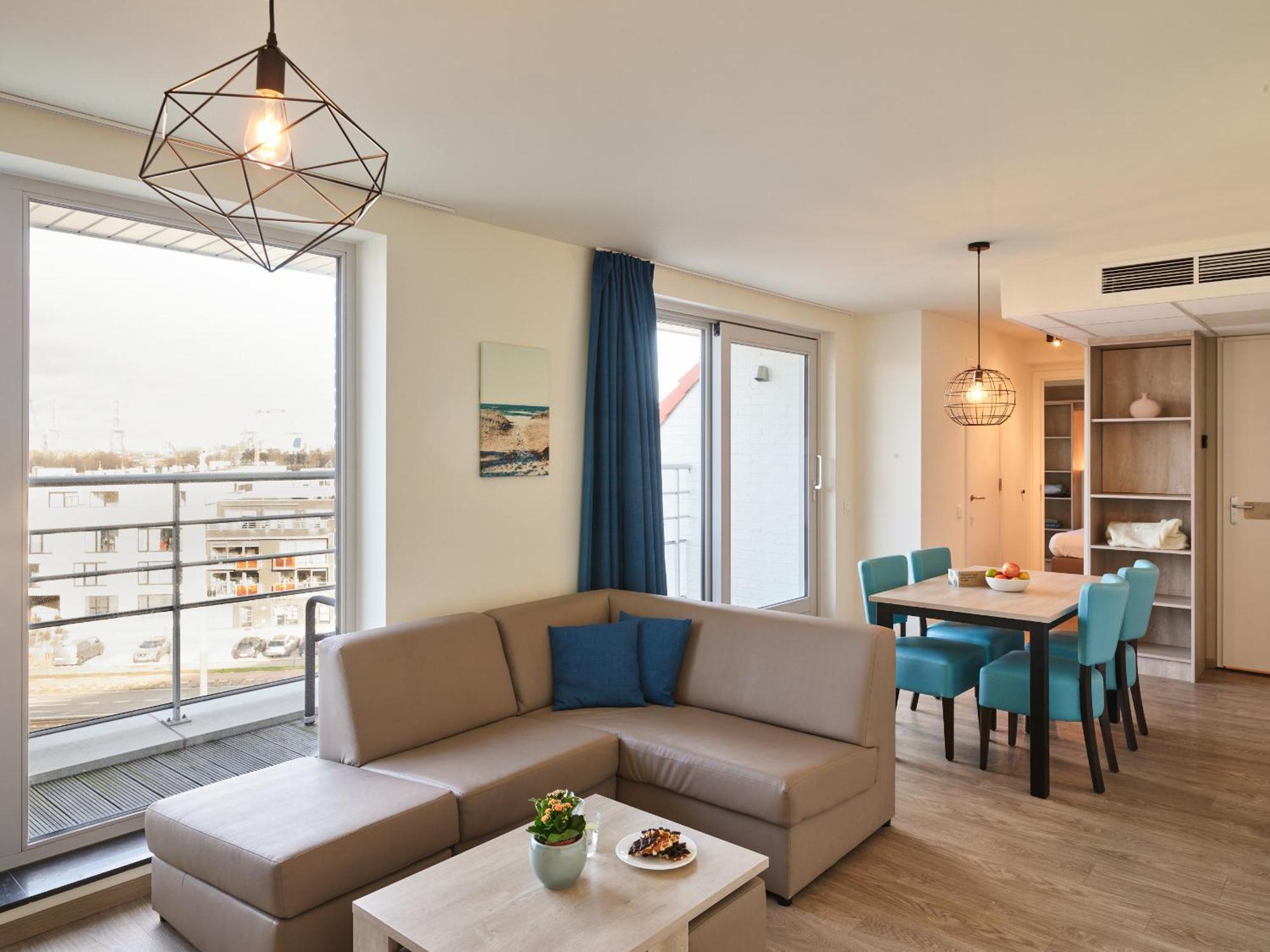 Holiday Suites Zeebrugge Bruges Exterior foto