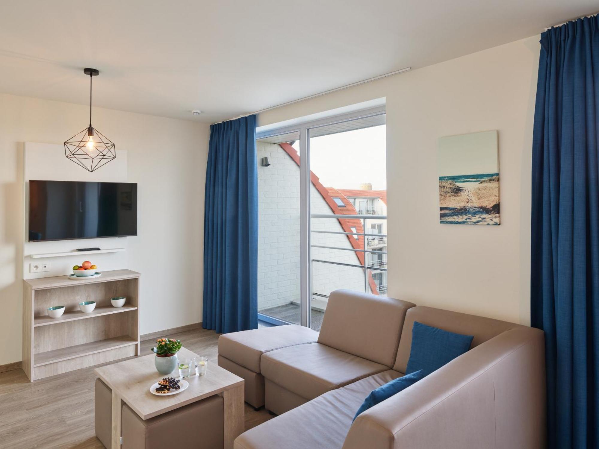 Holiday Suites Zeebrugge Bruges Exterior foto