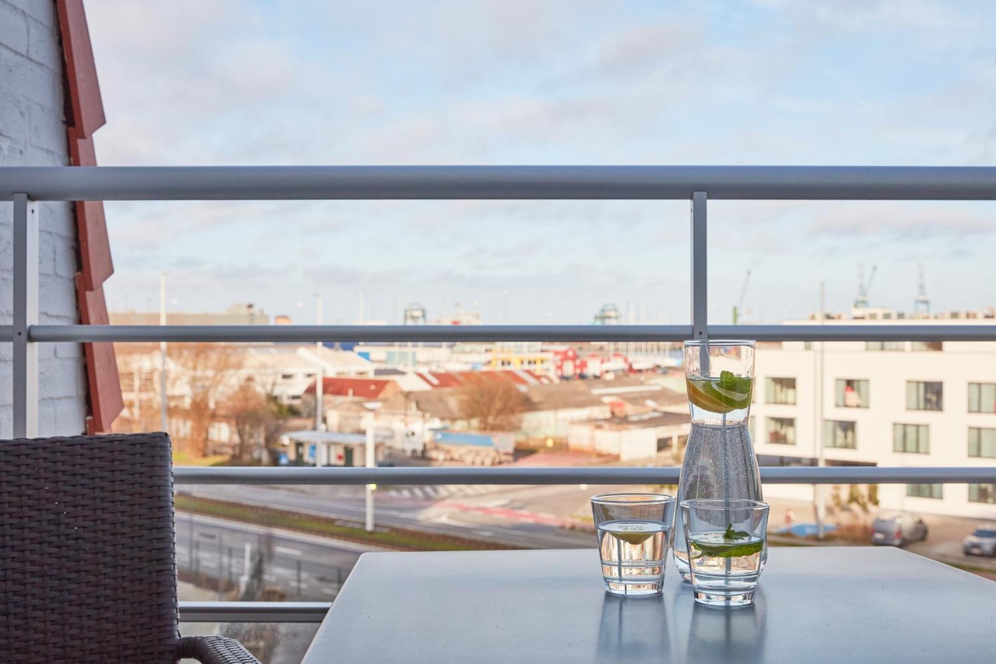 Holiday Suites Zeebrugge Bruges Exterior foto