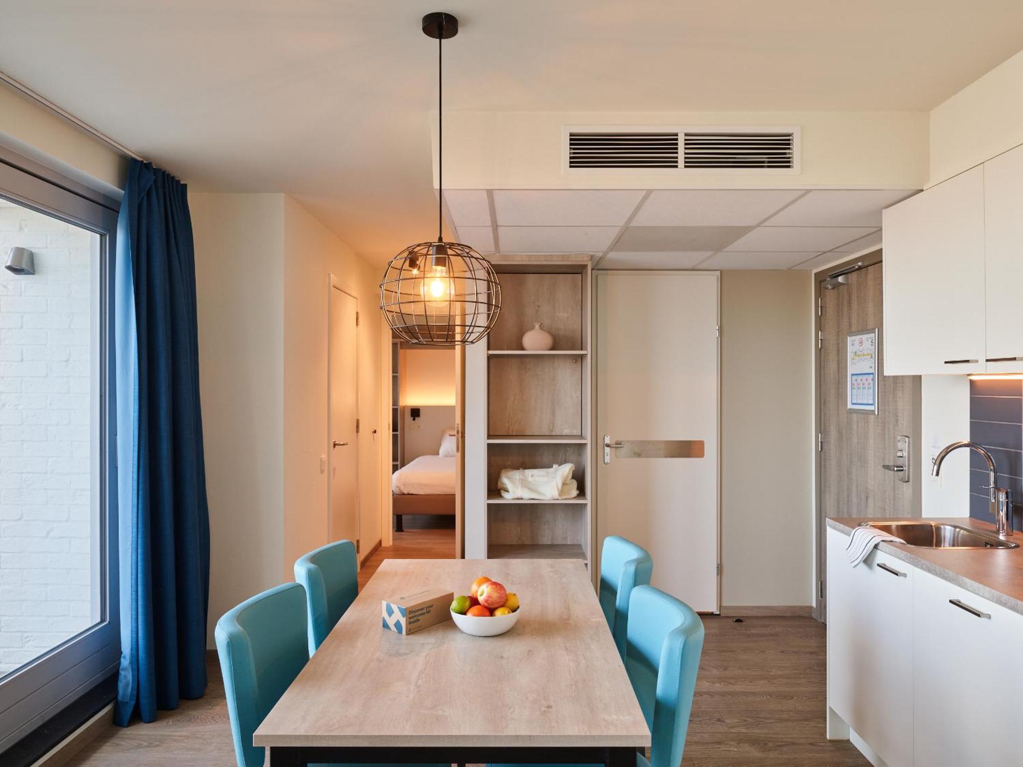 Holiday Suites Zeebrugge Bruges Exterior foto