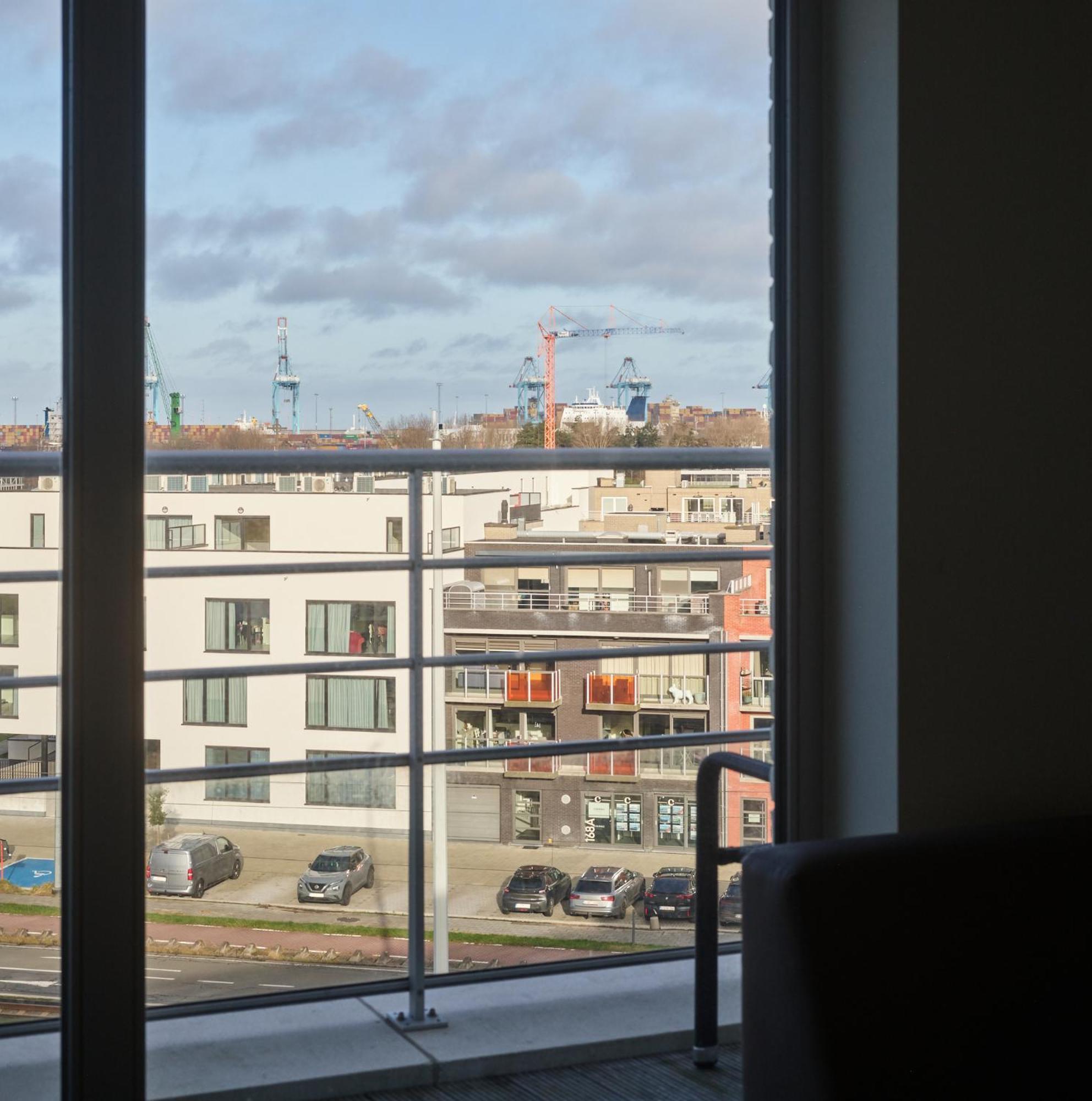 Holiday Suites Zeebrugge Bruges Exterior foto