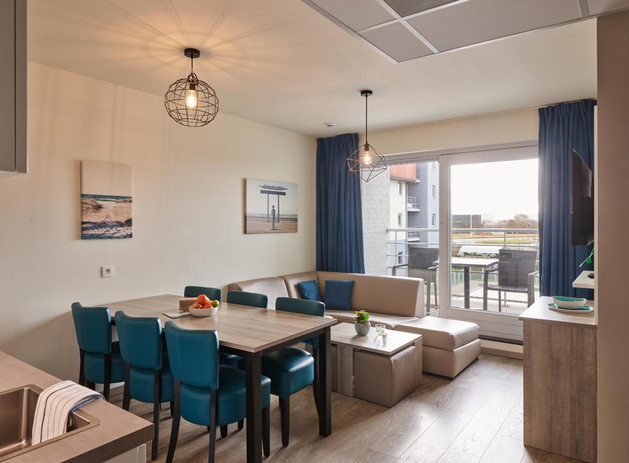 Holiday Suites Zeebrugge Bruges Exterior foto