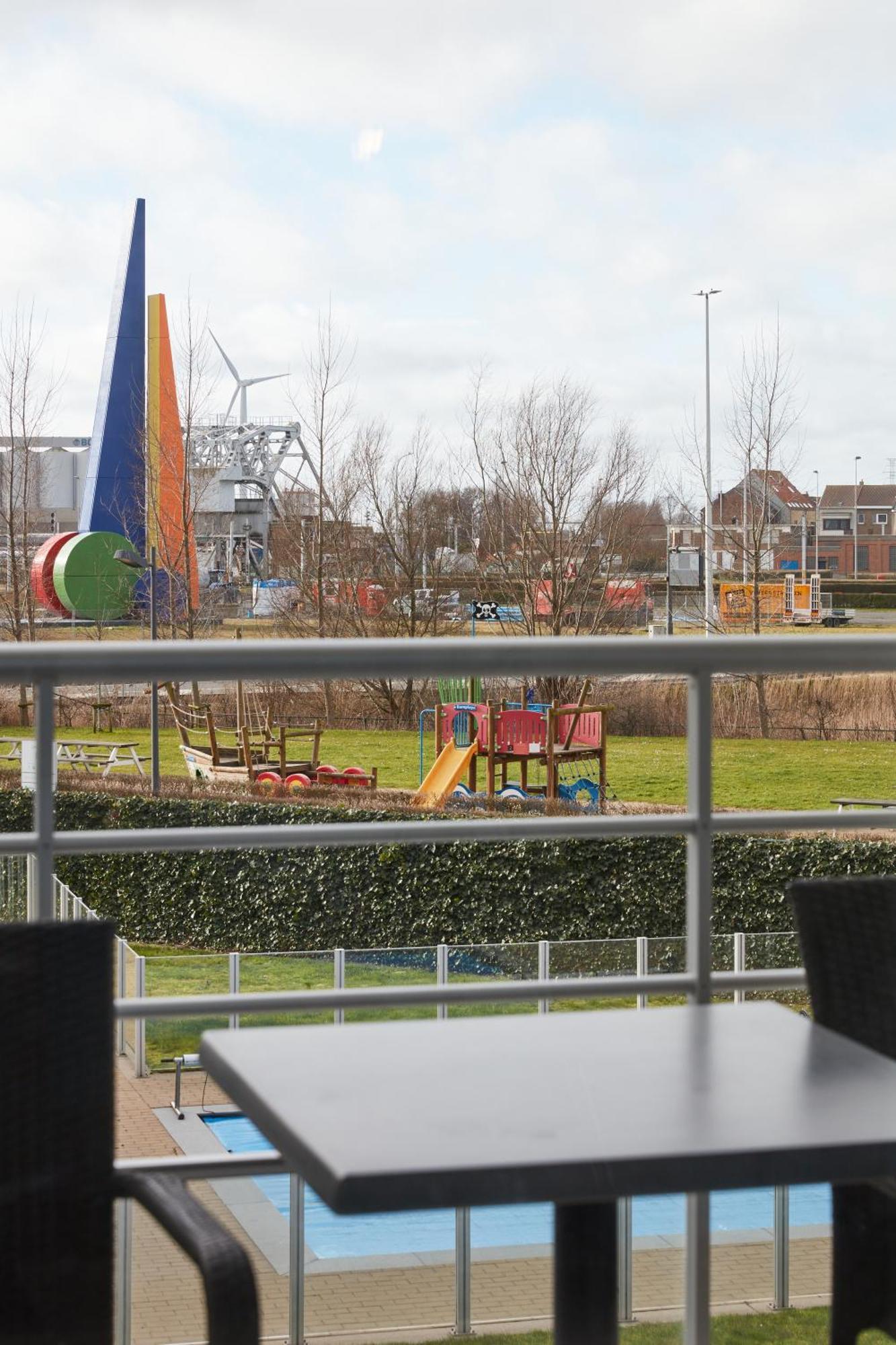 Holiday Suites Zeebrugge Bruges Exterior foto