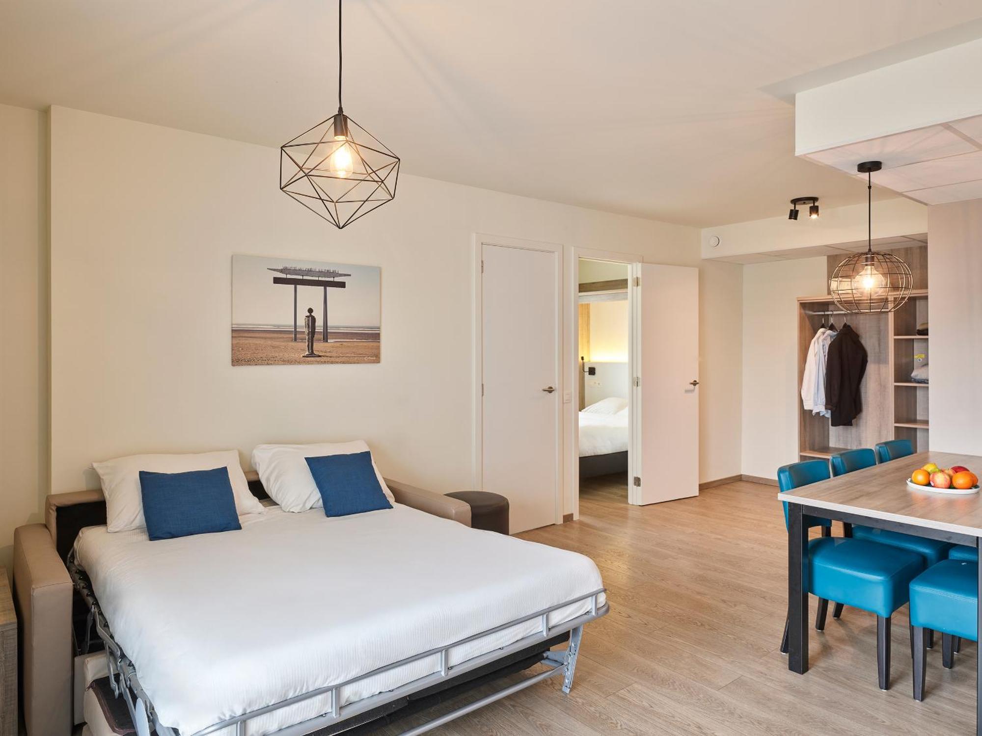 Holiday Suites Zeebrugge Bruges Exterior foto