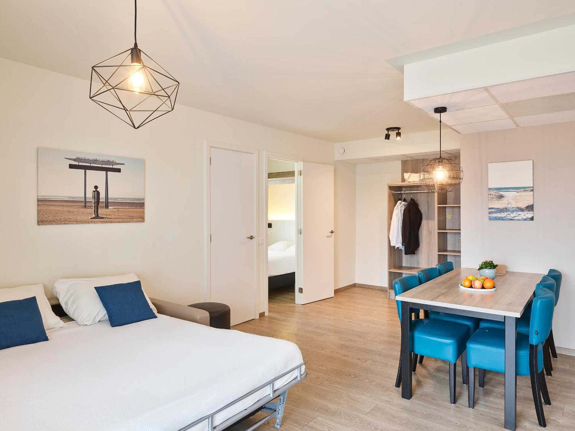 Holiday Suites Zeebrugge Bruges Exterior foto