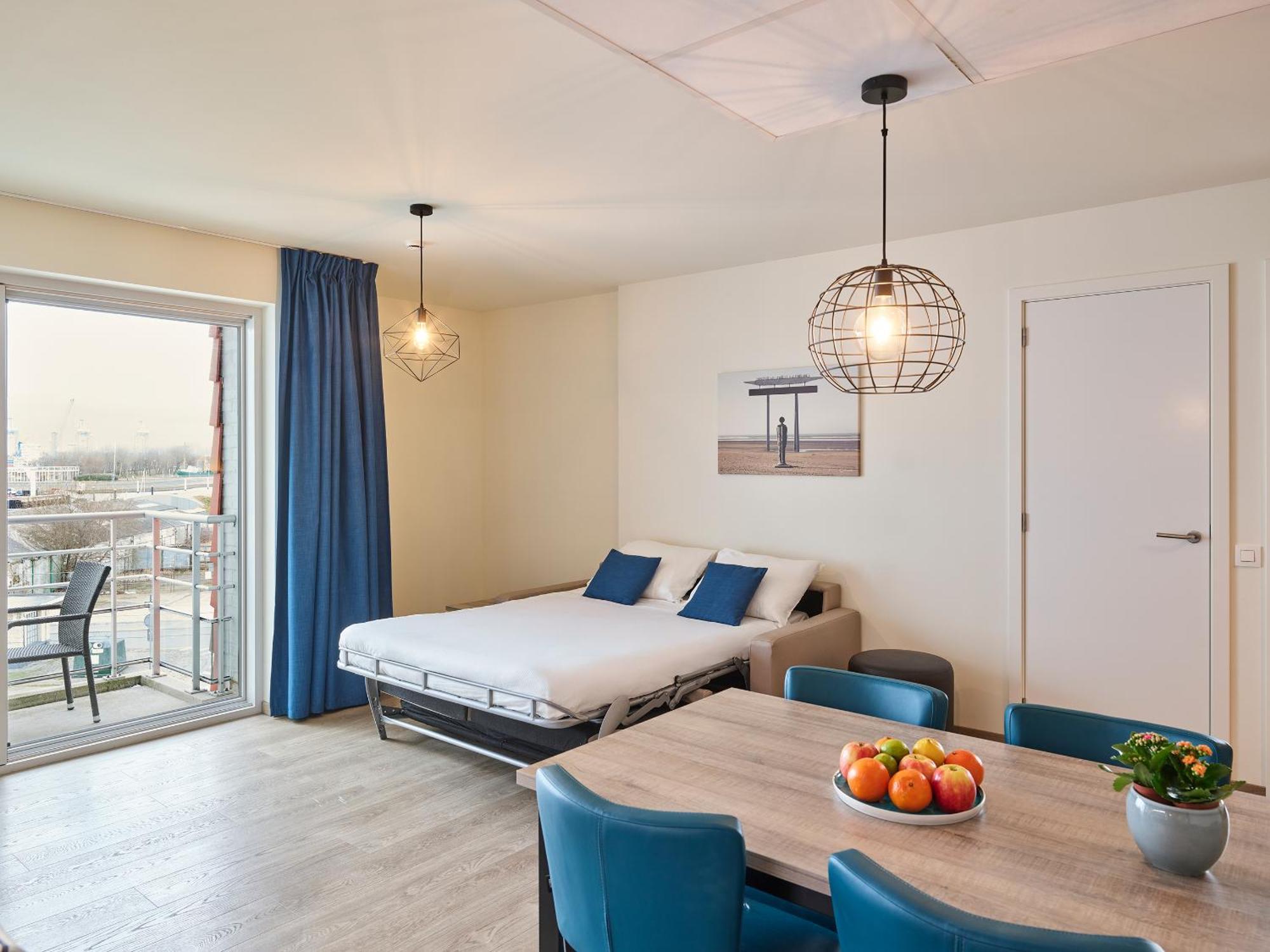 Holiday Suites Zeebrugge Bruges Exterior foto