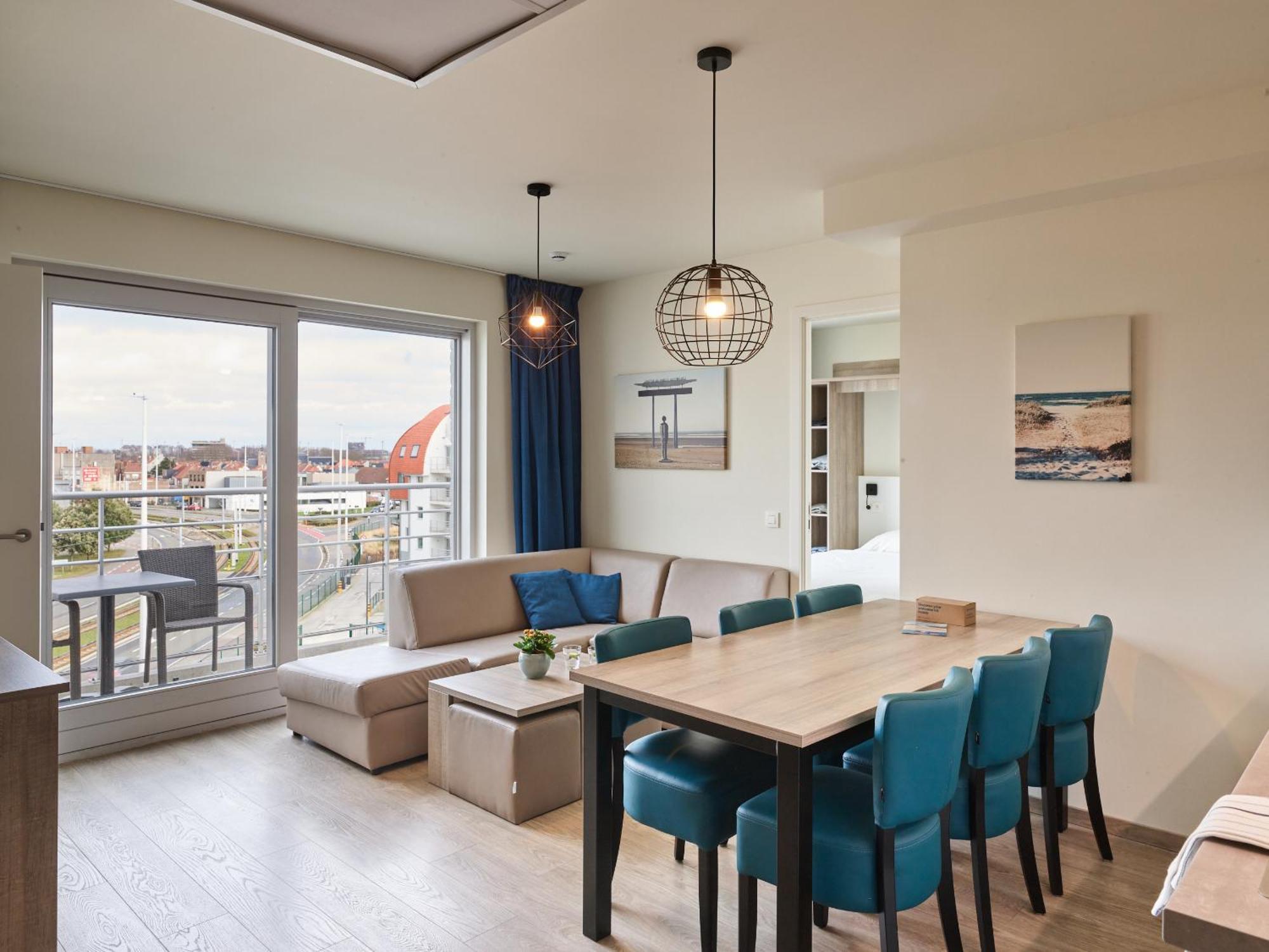 Holiday Suites Zeebrugge Bruges Exterior foto