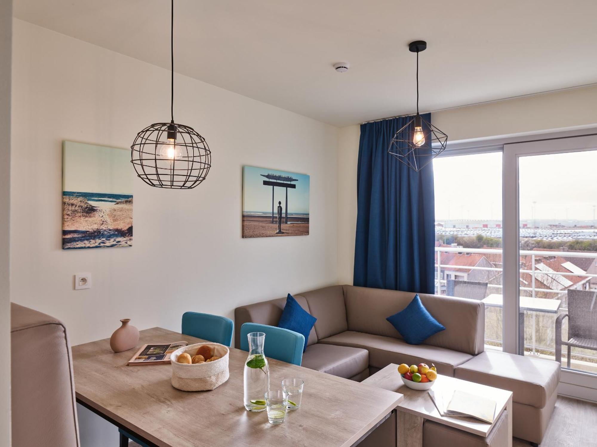 Holiday Suites Zeebrugge Bruges Exterior foto
