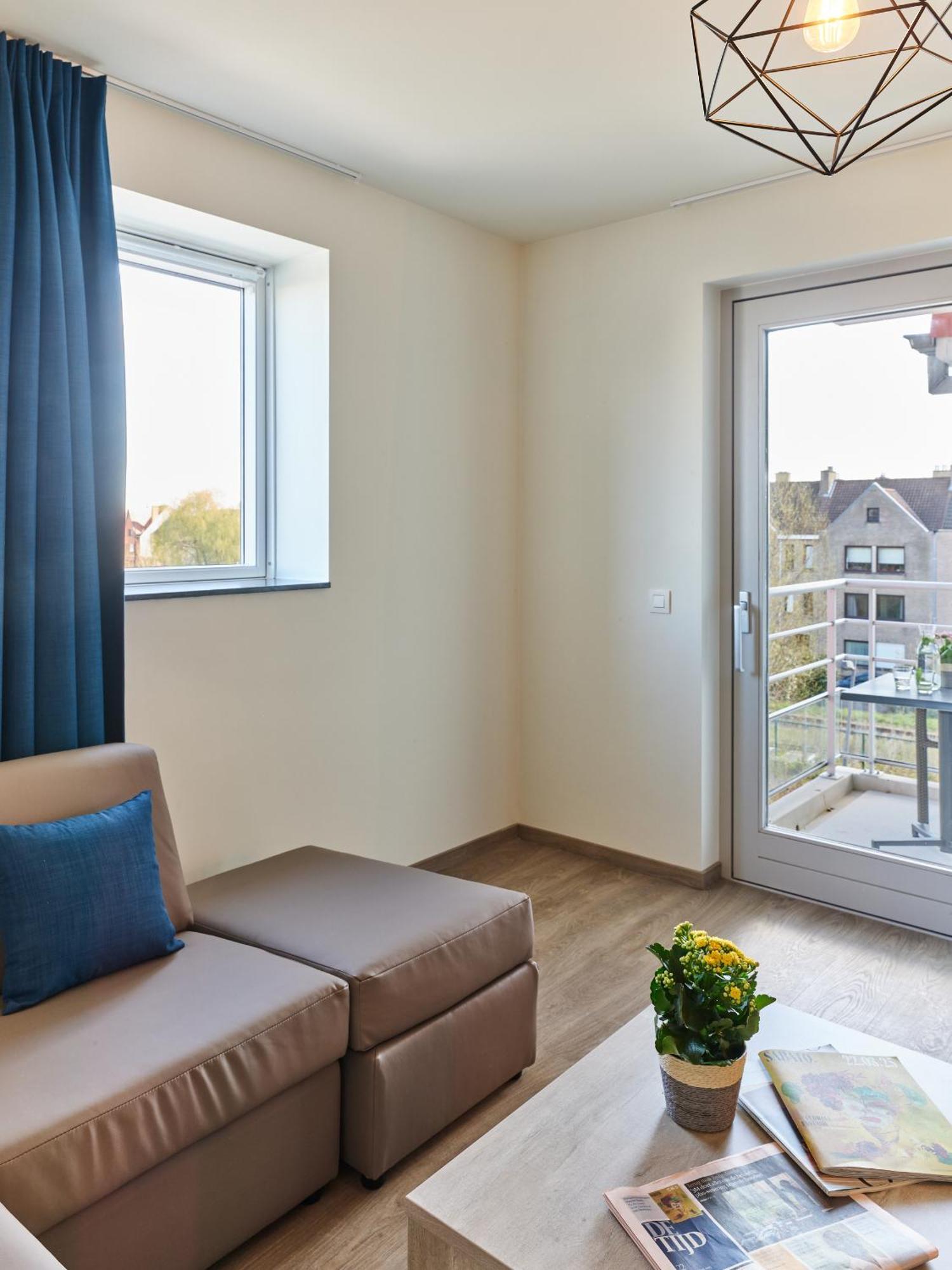 Holiday Suites Zeebrugge Bruges Exterior foto