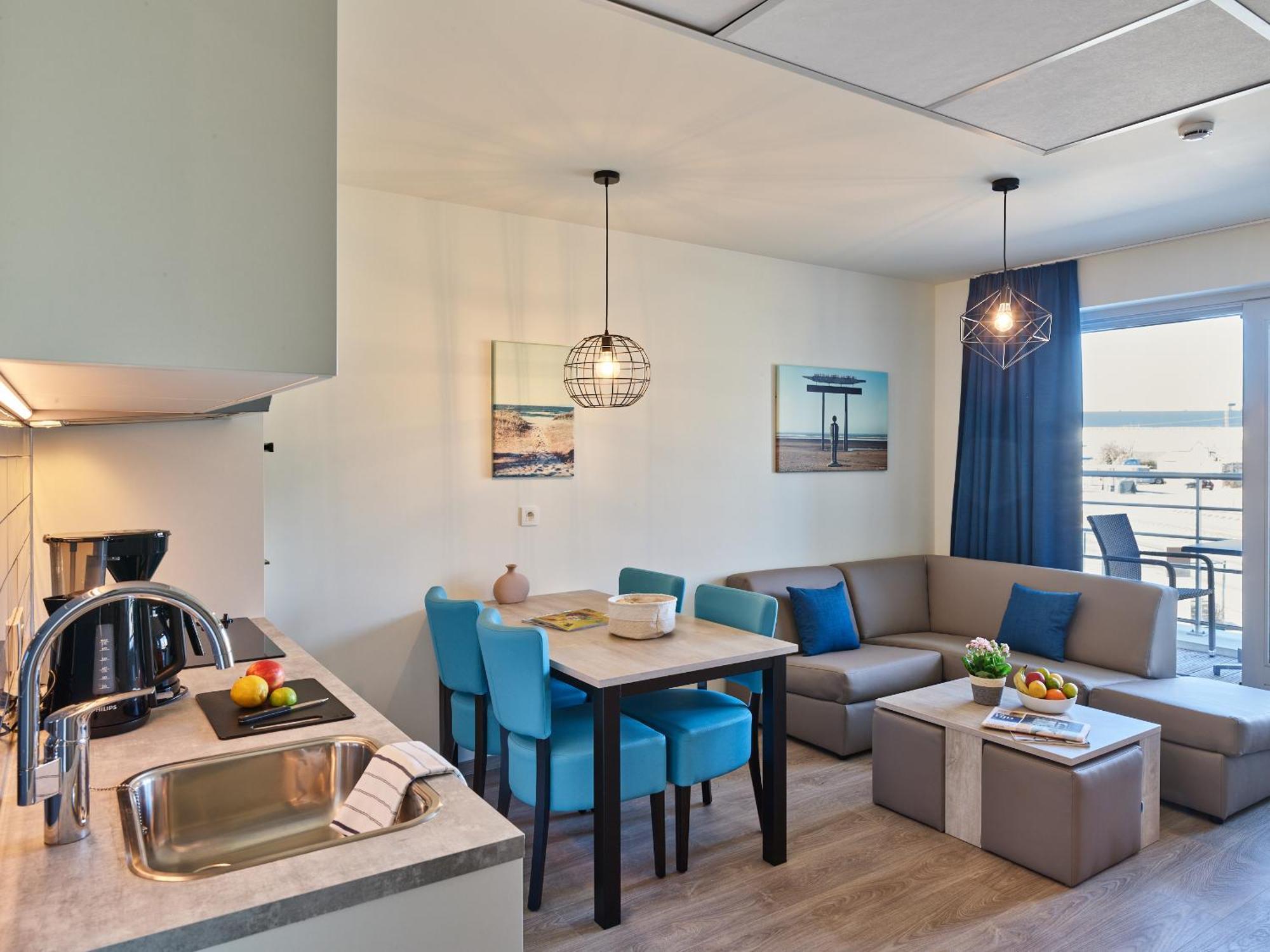 Holiday Suites Zeebrugge Bruges Exterior foto