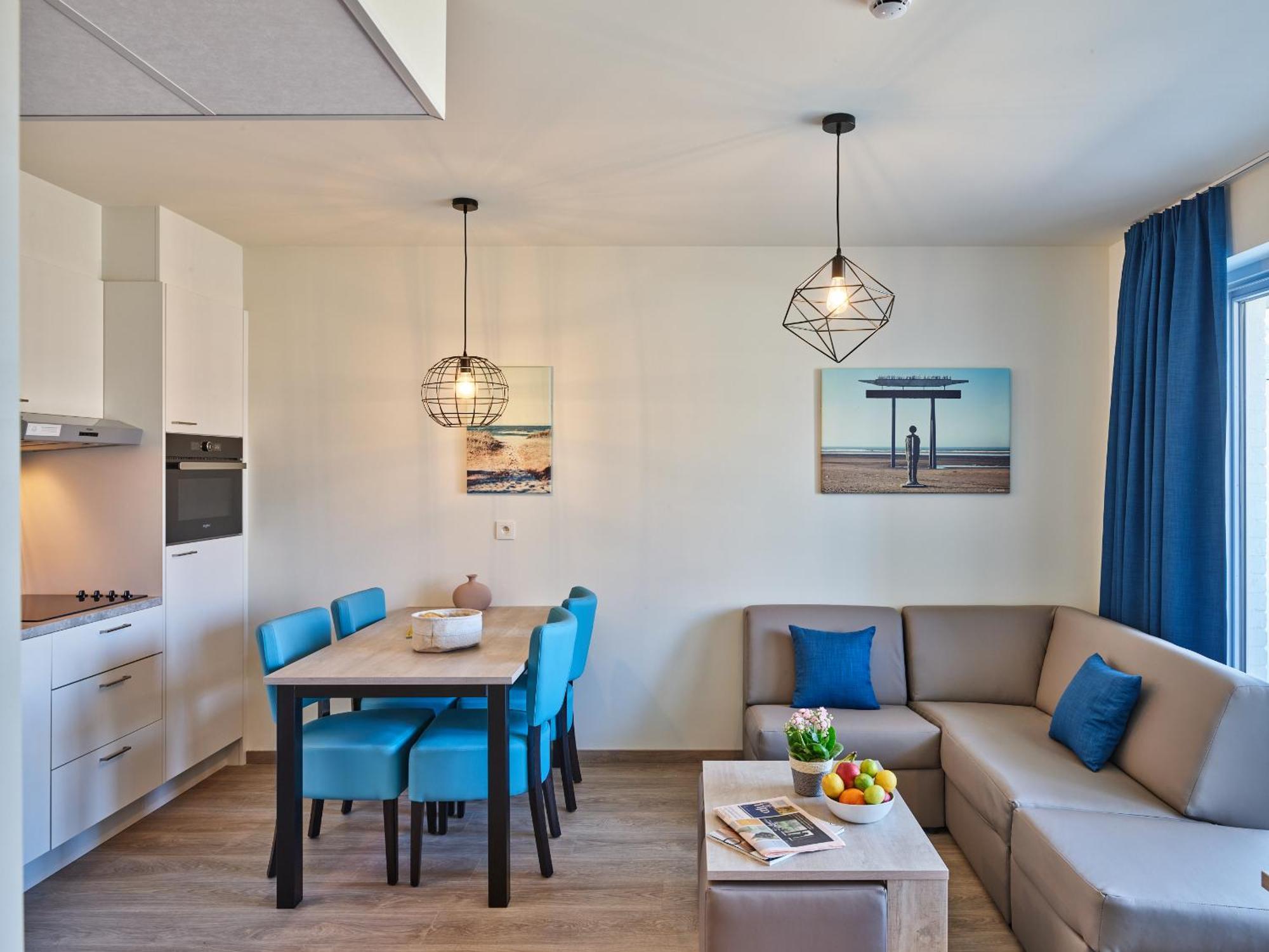 Holiday Suites Zeebrugge Bruges Exterior foto